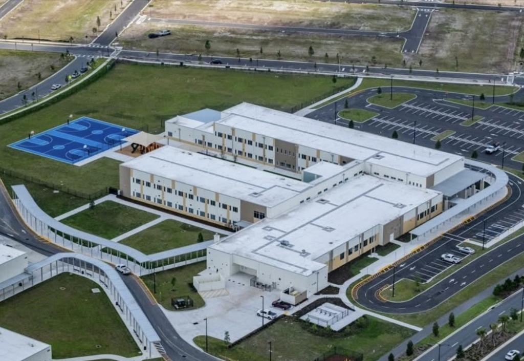 Luminary Elementary School campus on Luminary Boulevard in Lake Nona, Orlando
