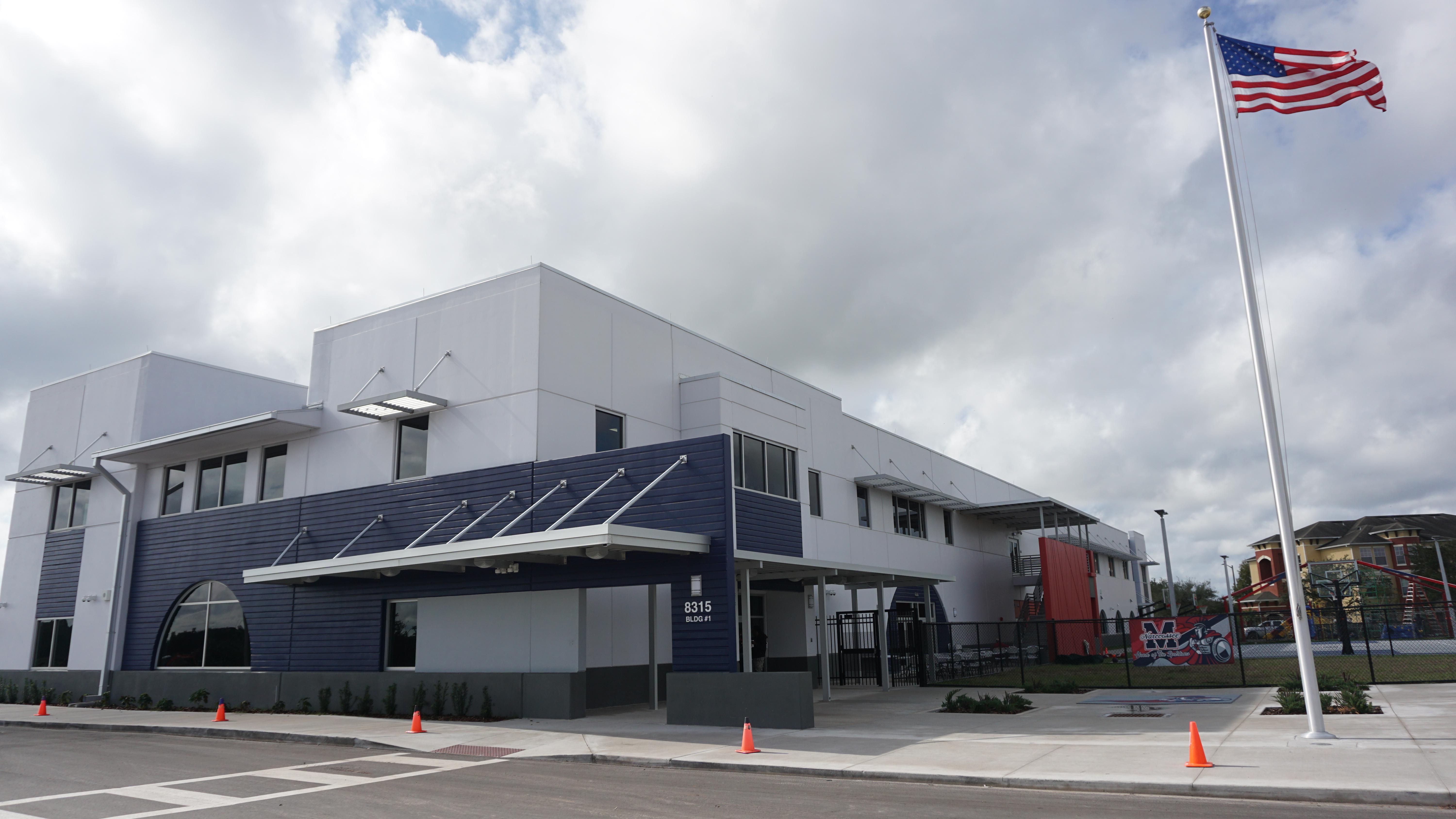 Mater Academy Narcoossee charter school campus near Lake Nona
