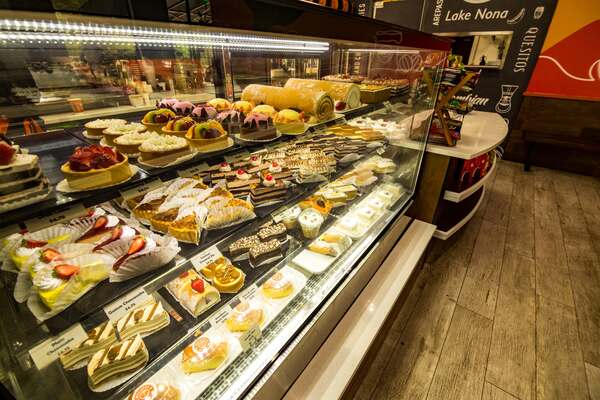 Mecatos Bakery and Cafe Colombian bakery at Nona Marketplace in Lake Nona