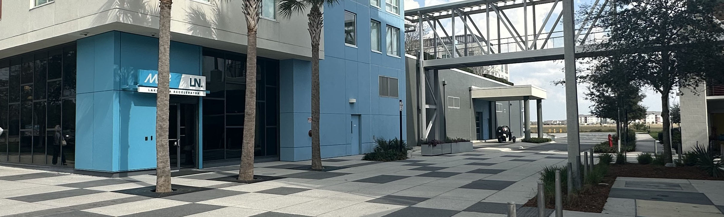 ms2 Lab accelerator and makerspace on the ground floor of the Pixon building in Lake Nona Town Center