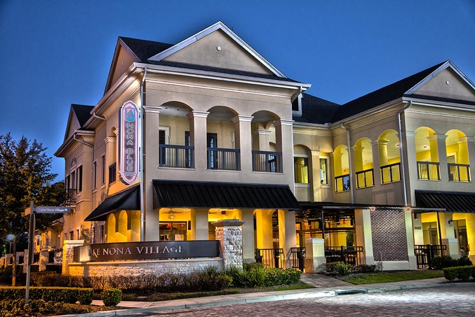 Nona Blue Modern Tavern at Lake Nona Village in Orlando