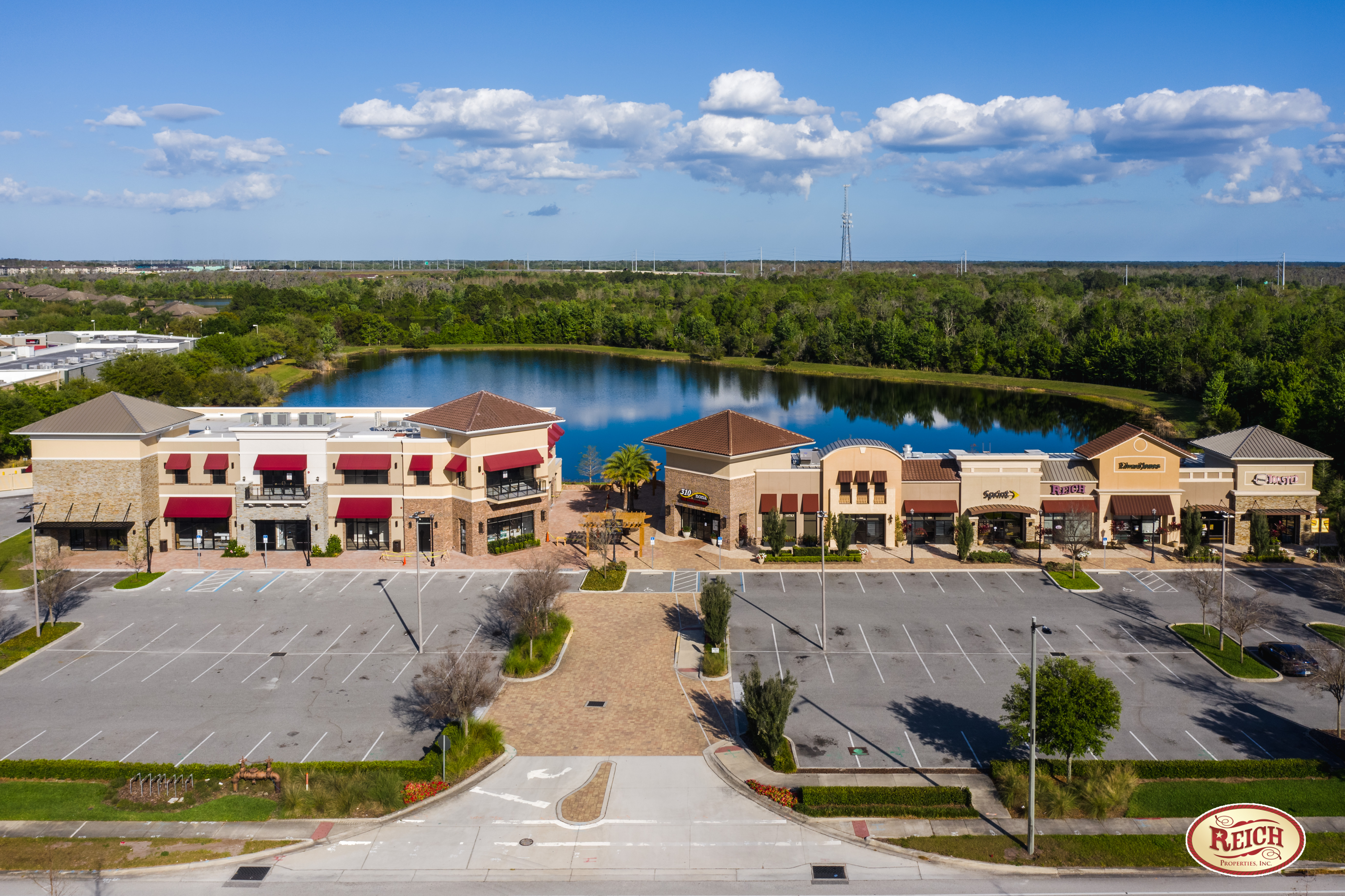 Nona Marketplace shopping center in Lake Nona