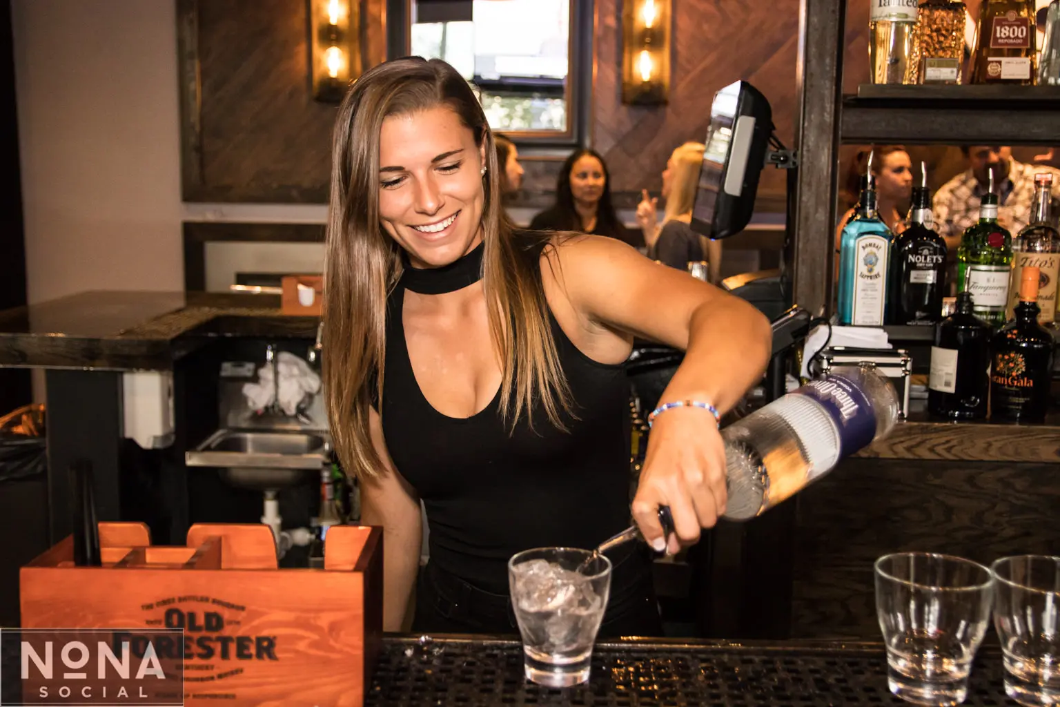 Nona Social Bar and Kitchen at LaVina Marketplace in Lake Nona
