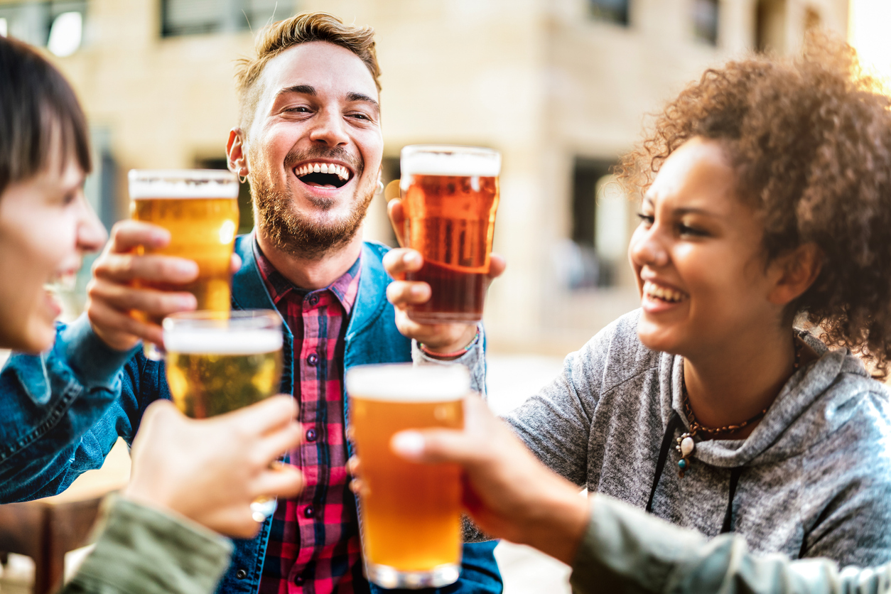 Beer steins at Lake Nona Oktoberfest at Lake Nona Town Center