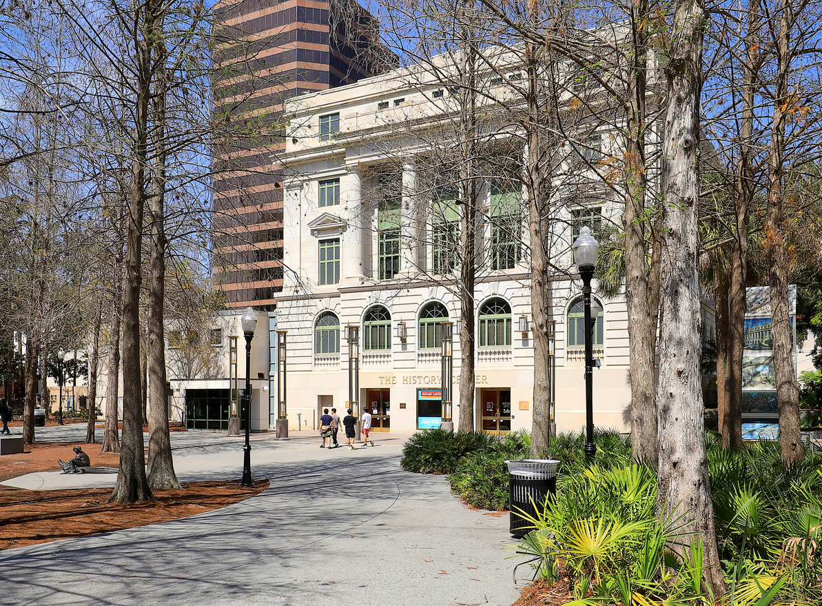 Orange County Regional History Center in the 1927 courthouse, downtown Orlando