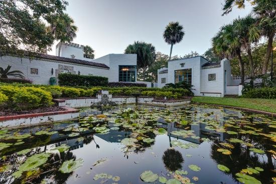 The Maitland Art Center, a historic arts complex north of Orlando