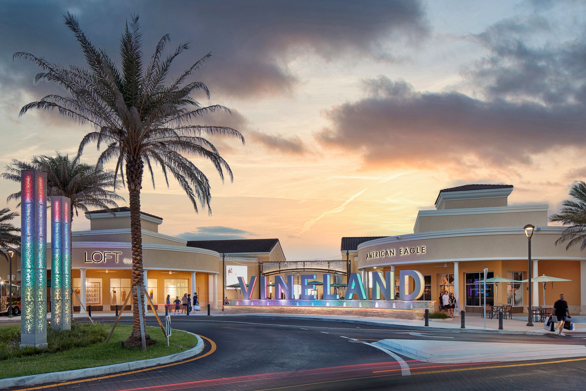 Orlando Premium Outlets shopping center