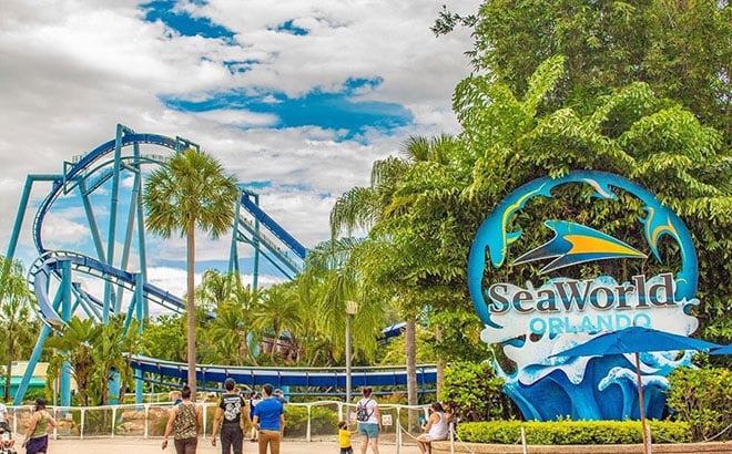 SeaWorld Orlando theme park