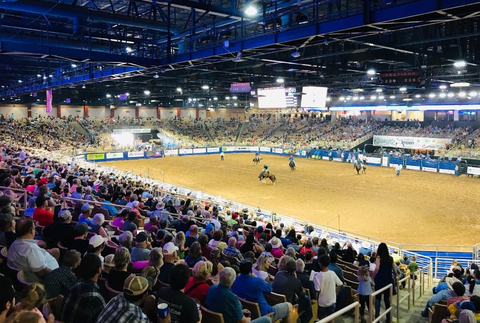 Silver Spurs Arena at Osceola Heritage Park in Kissimmee