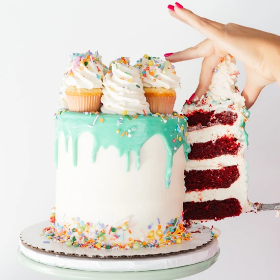 The Naked Cupcake bakery on Narcoossee Road at Eagle Creek in Lake Nona