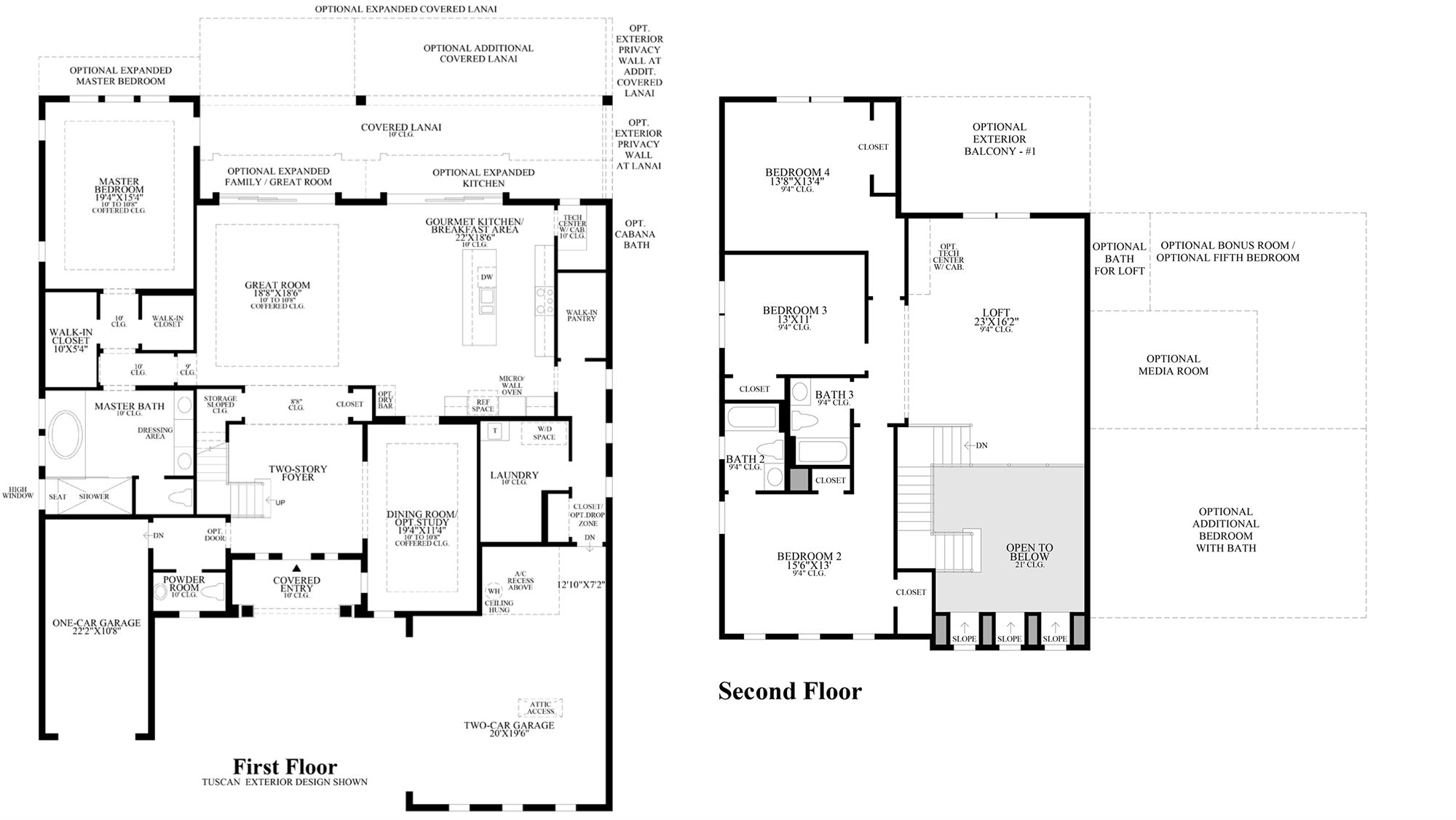 Toll Brothers Eagle Creek Model Homes Lake Nona