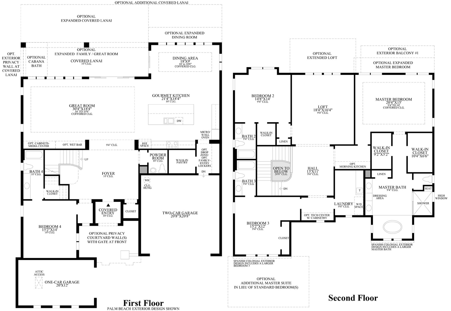 Toll Brothers Eagle Creek Model Homes Lake Nona