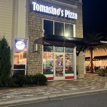Tomasino's Pizza at Eagle Creek on Narcoossee Road in Lake Nona