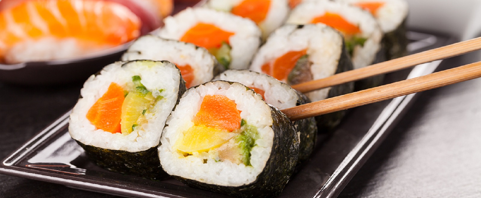 Tsuki Sushi and Grill Japanese restaurant at Nona Park in Lake Nona