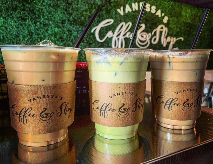 Vanessa's Coffee Shop cafe at Nona Park in Lake Nona