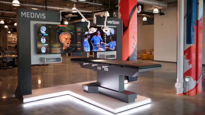 Verizon 5G Innovation Hub inside ms2 Lab in Lake Nona Town Center