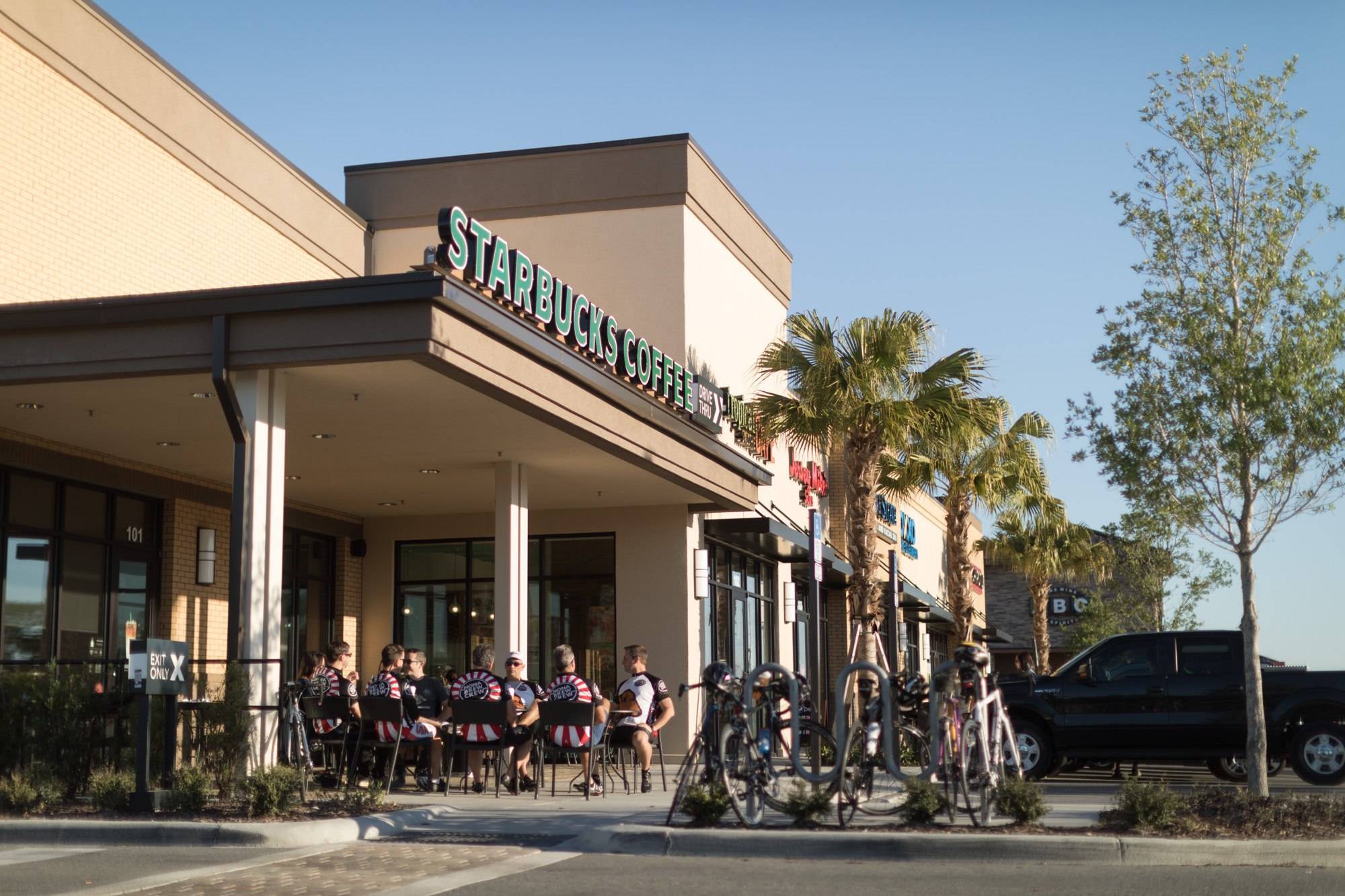 Vickrey Place shopping center on Narcoossee Road in Lake Nona
