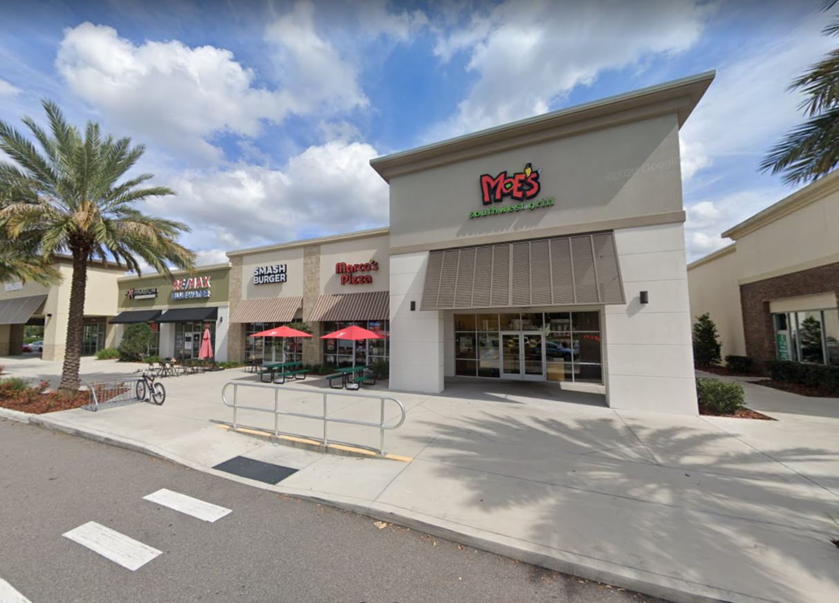 Whippoorwill Center shopping plaza