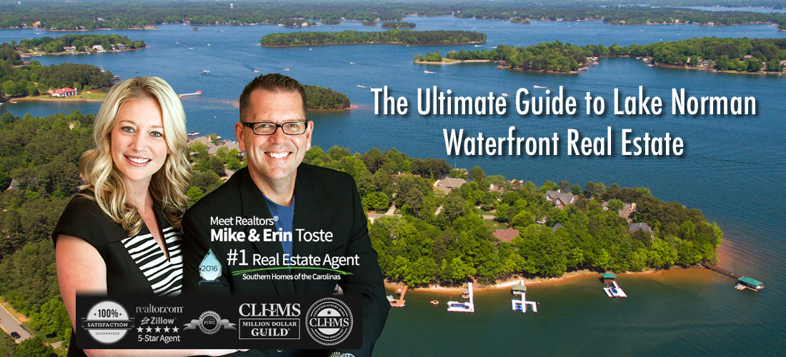 All Lake Norman Waterfront Properties for Sale by Lake Norman Mike