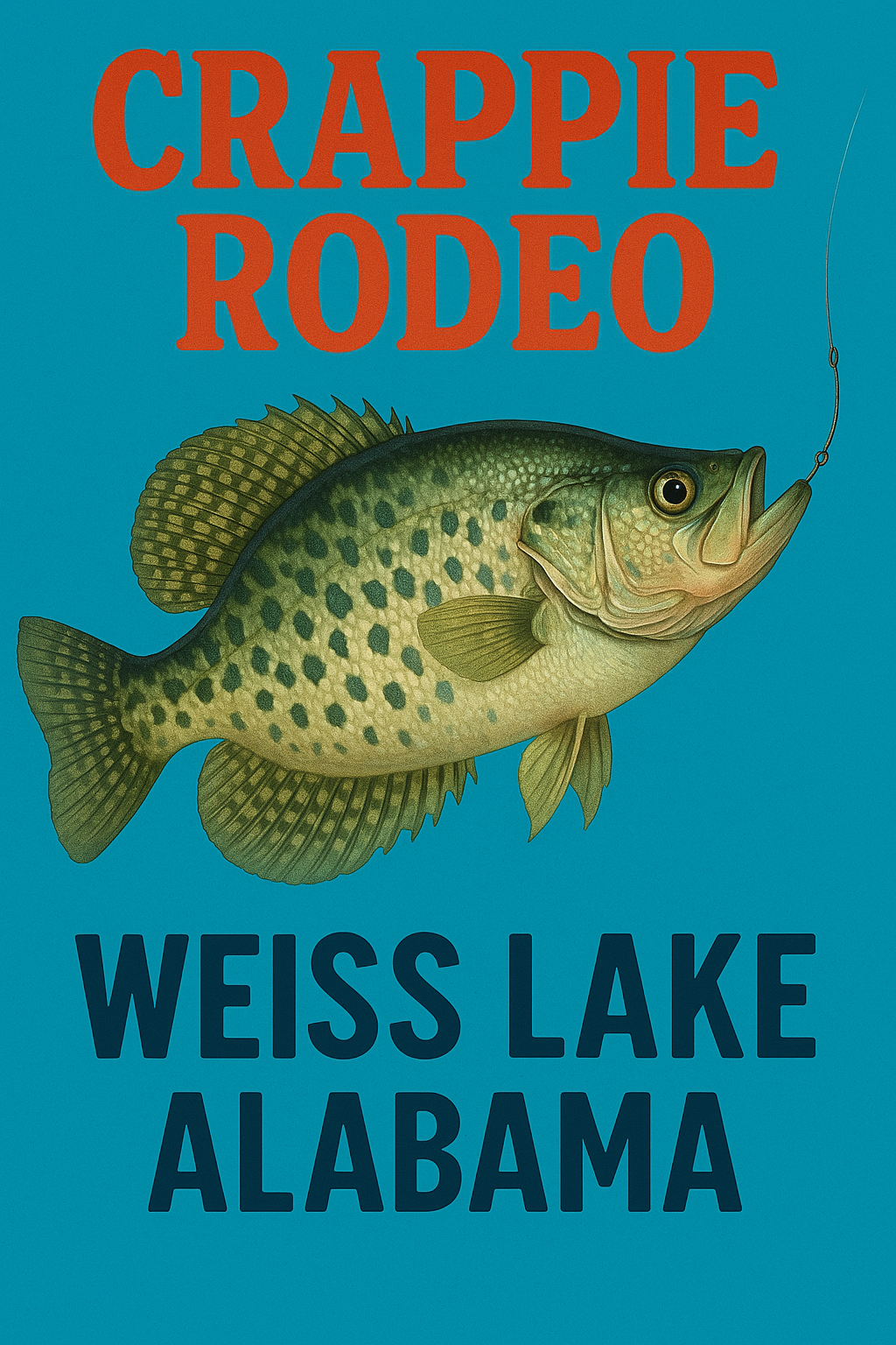 Lake Weiss Crappie Rodeo