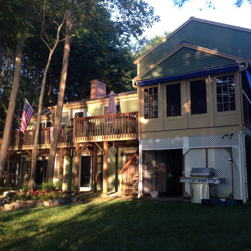 Coming soon to the market Remarkable Waterfront Home on Lake Wentworth