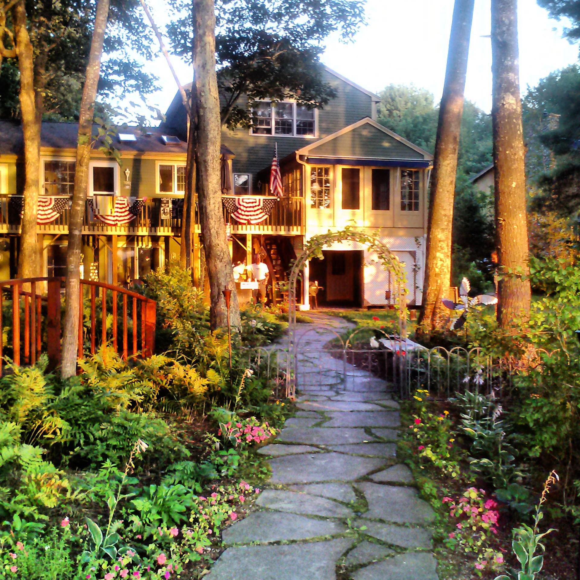 Coming soon to the market Remarkable Waterfront Home on Lake Wentworth