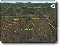 25 acres for sale wilkes county nc