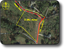 Affordable parcel near W Kerr Scott Lake