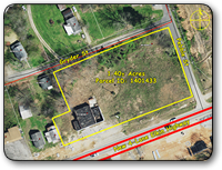 Commercial Lot in North Wilkesboro