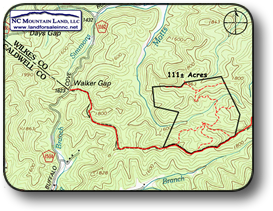 Large tract of land for sale near Wilkesboro