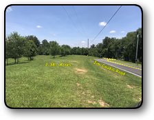 Lot for sale near W Kerr Scott Lake in Wilkes County NC.