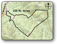 105 Acres for sale in Wilkes NC