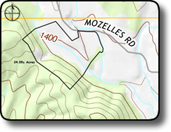 Horse property for sale in Purlear NC