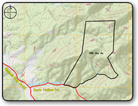 Acreage for sale in Brushy Mountains