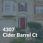 4307 Cider Barrel Ct, Fredericksburg VA