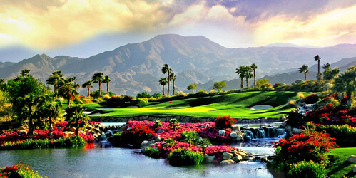 The Hideaway Golf Club luxury homes