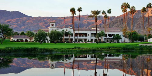La Quinta Country Club historic clubhouse