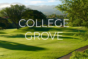 golf course community homes for sale college grove