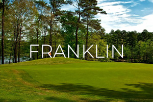 golf course community homes for sale franklin