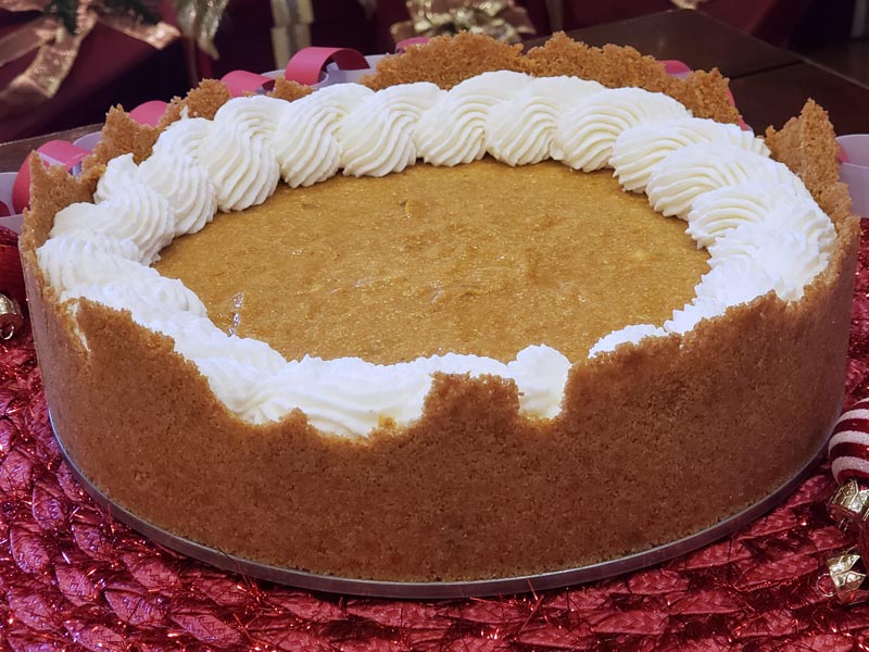 Pumpkin Mousse Dessert