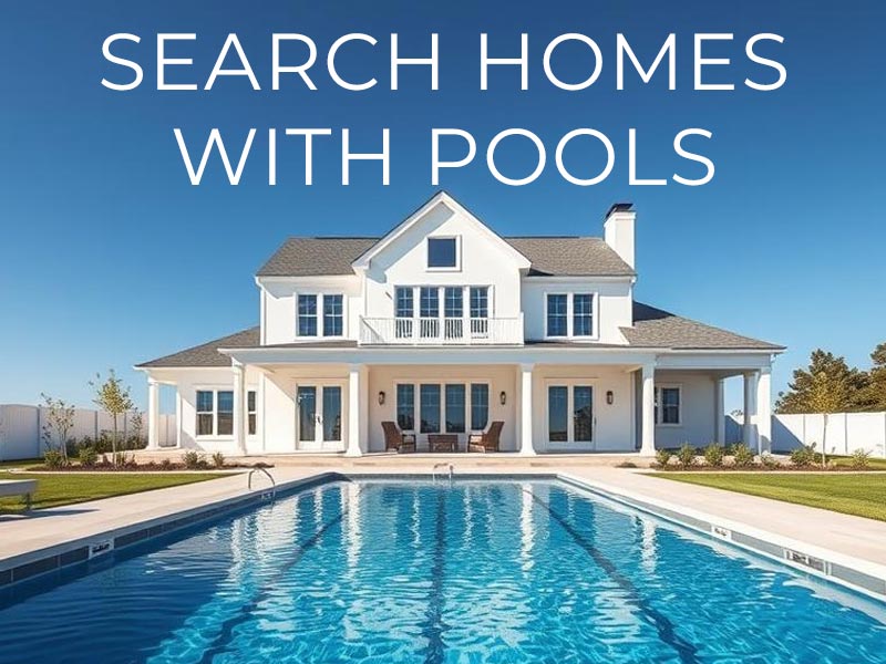 Search Homes With Swimming Pools