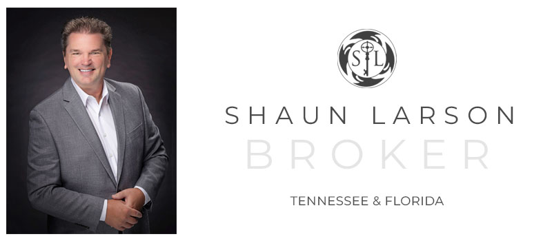 Shaun Larson Real Estate Broker