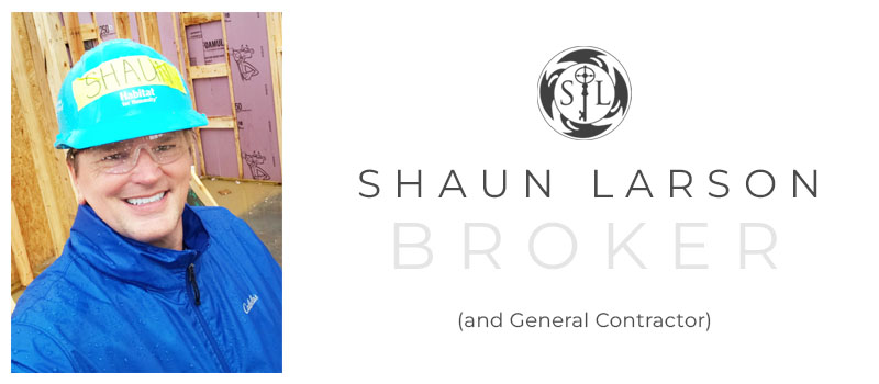 Shaun Larson Real Estate Broker
