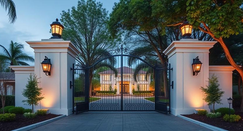 Gated Communities - Brentwood TN; Luxury Homes