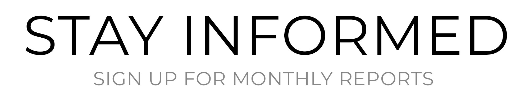 Home Sales Report