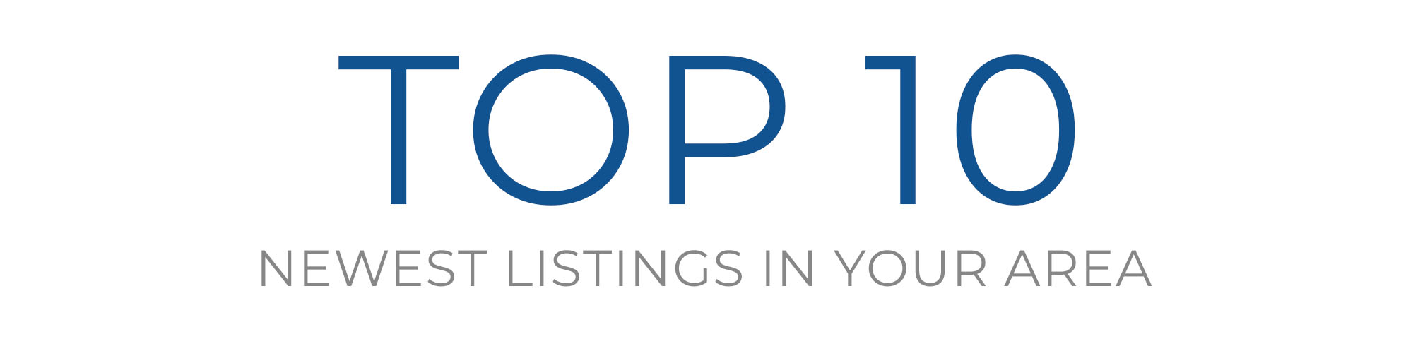 Top 10 Real Estate Listings