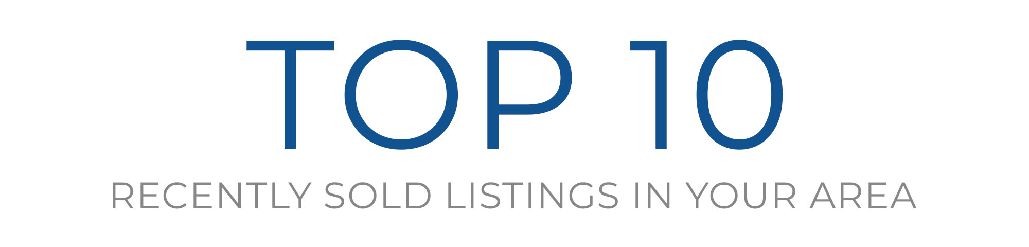 Top 10 Real Estate Listings