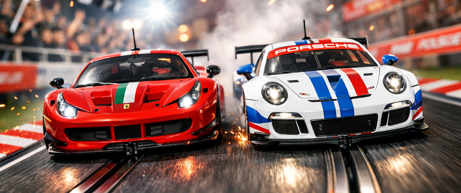 Slot Car Racing