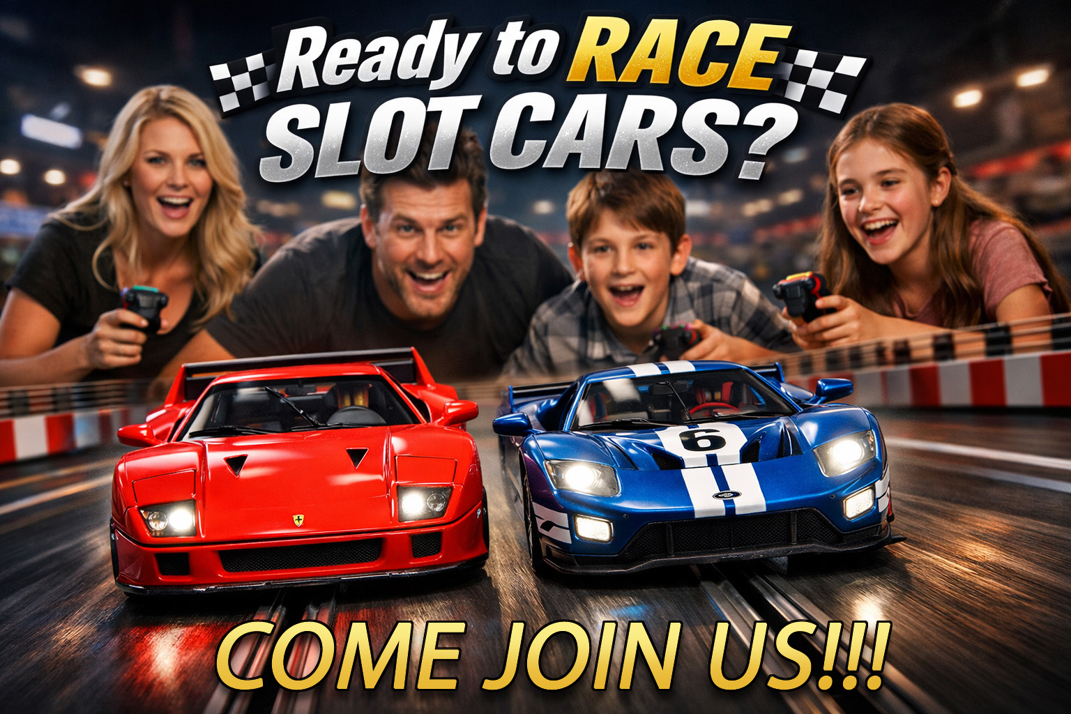 Slot Car Racing Nashville