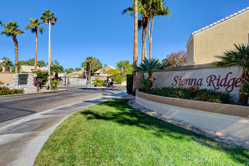 Gated Communities in Peccole Ranch